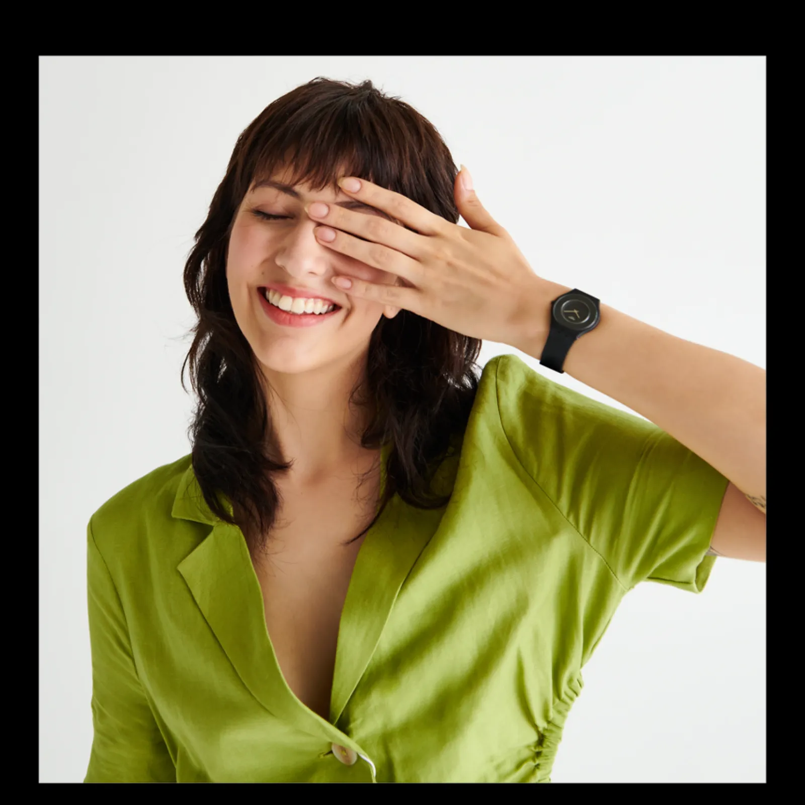 Caricia Negra-Swatch Flash Sale