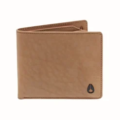 Carteira Pass Leather Coin Saddle-Nixon Discount