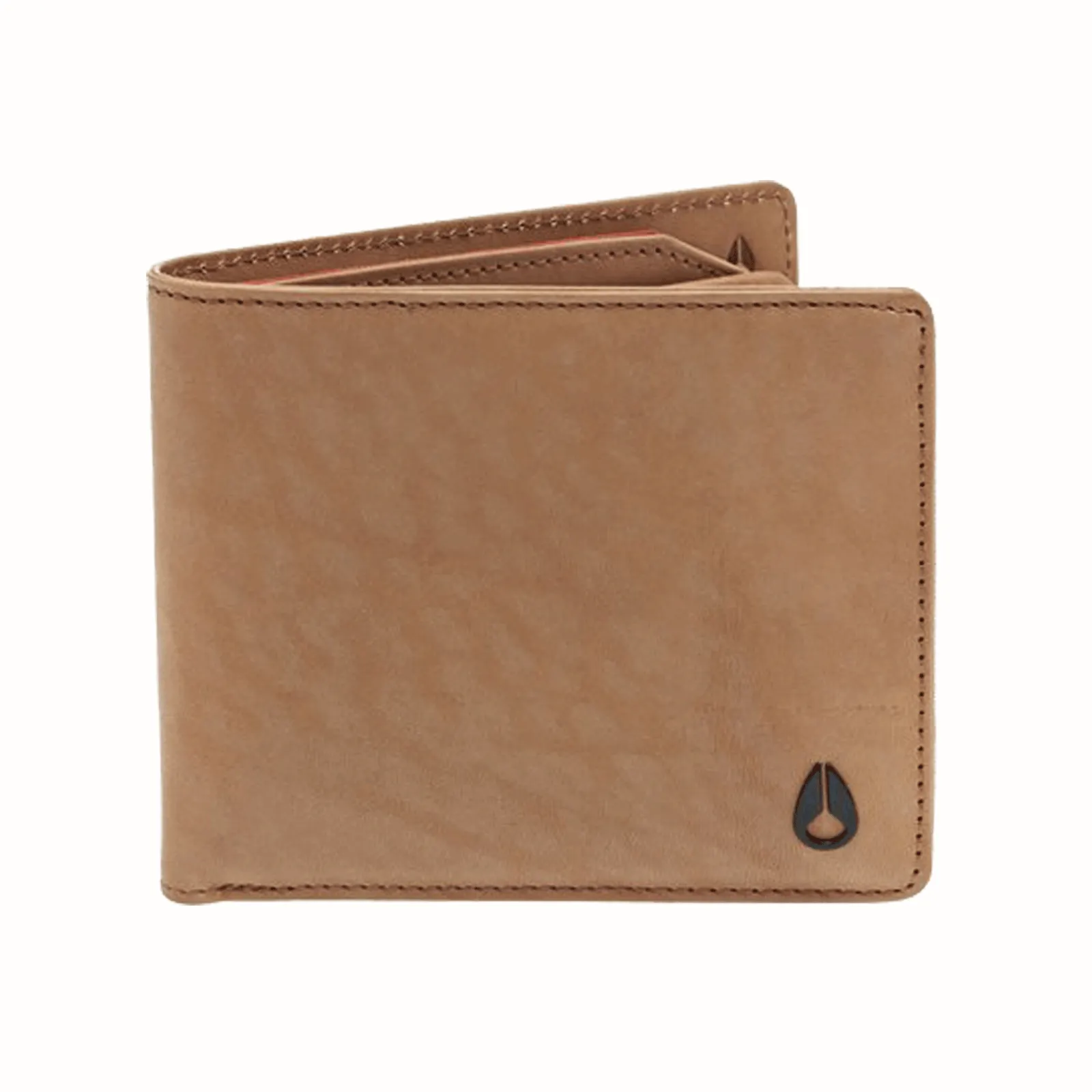 Carteira Pass Leather Coin Saddle-Nixon Discount