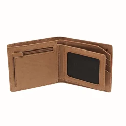 Carteira Pass Leather Coin Saddle-Nixon Discount