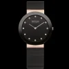Ceramic Preto E Dourado Rosa-Bering Watches Clearance