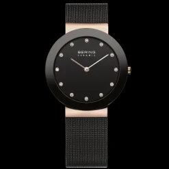 Ceramic Preto E Dourado Rosa-Bering Watches Clearance