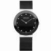 Ceramic Preto E Prateado-Bering Watches Best Sale