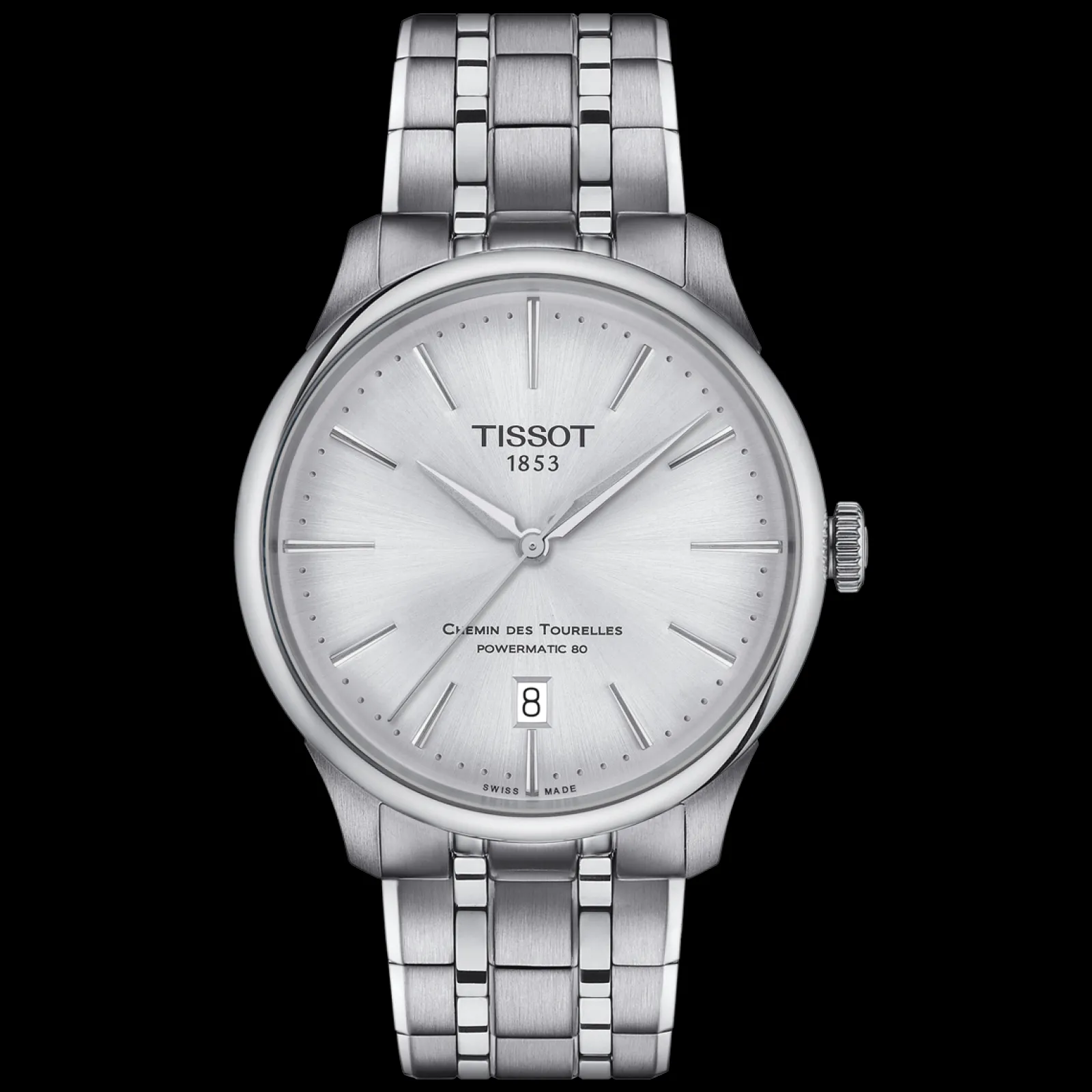 Chemin Des Tourelles Powermatic 80 39 Mm-Tissot Fashion
