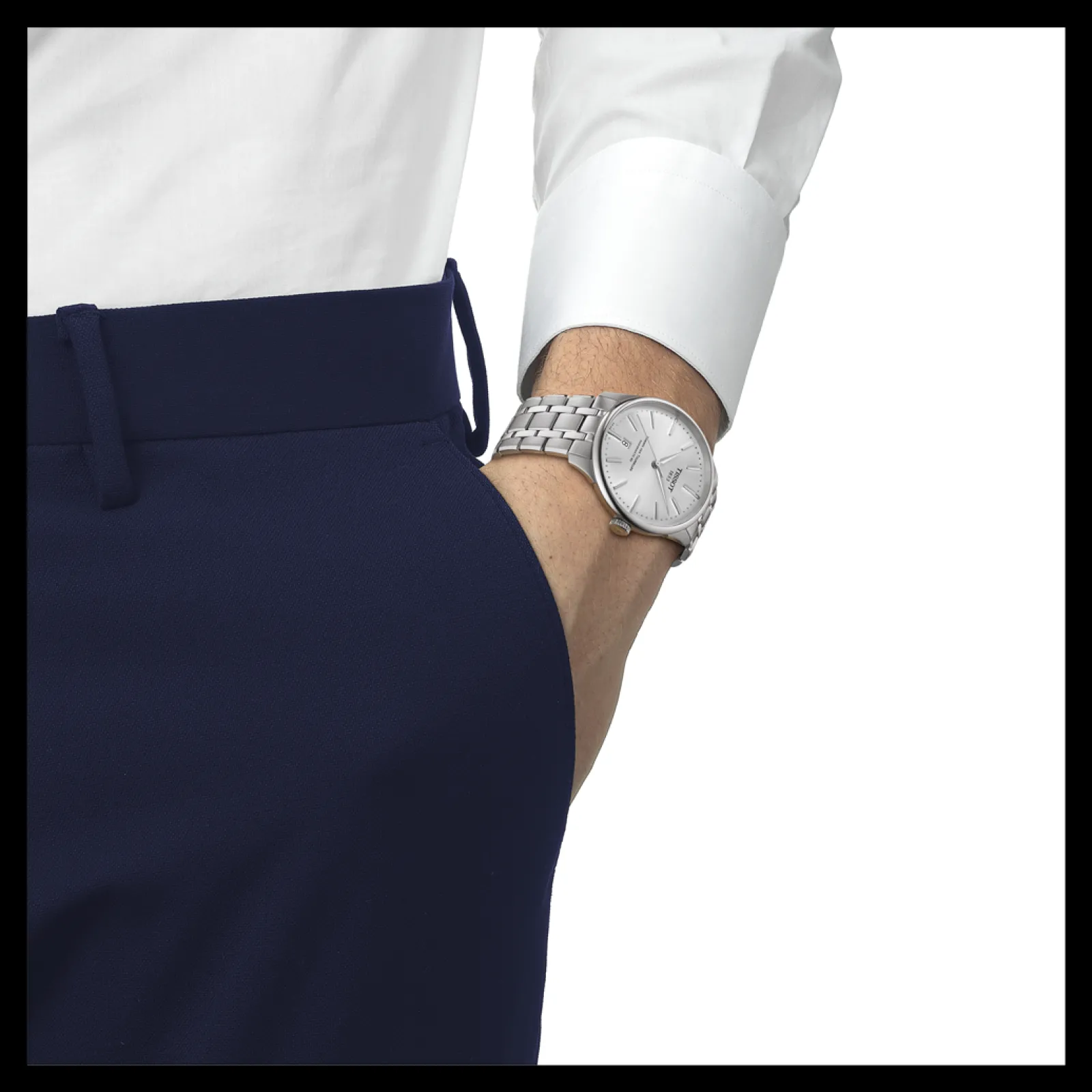 Chemin Des Tourelles Powermatic 80 39 Mm-Tissot Fashion