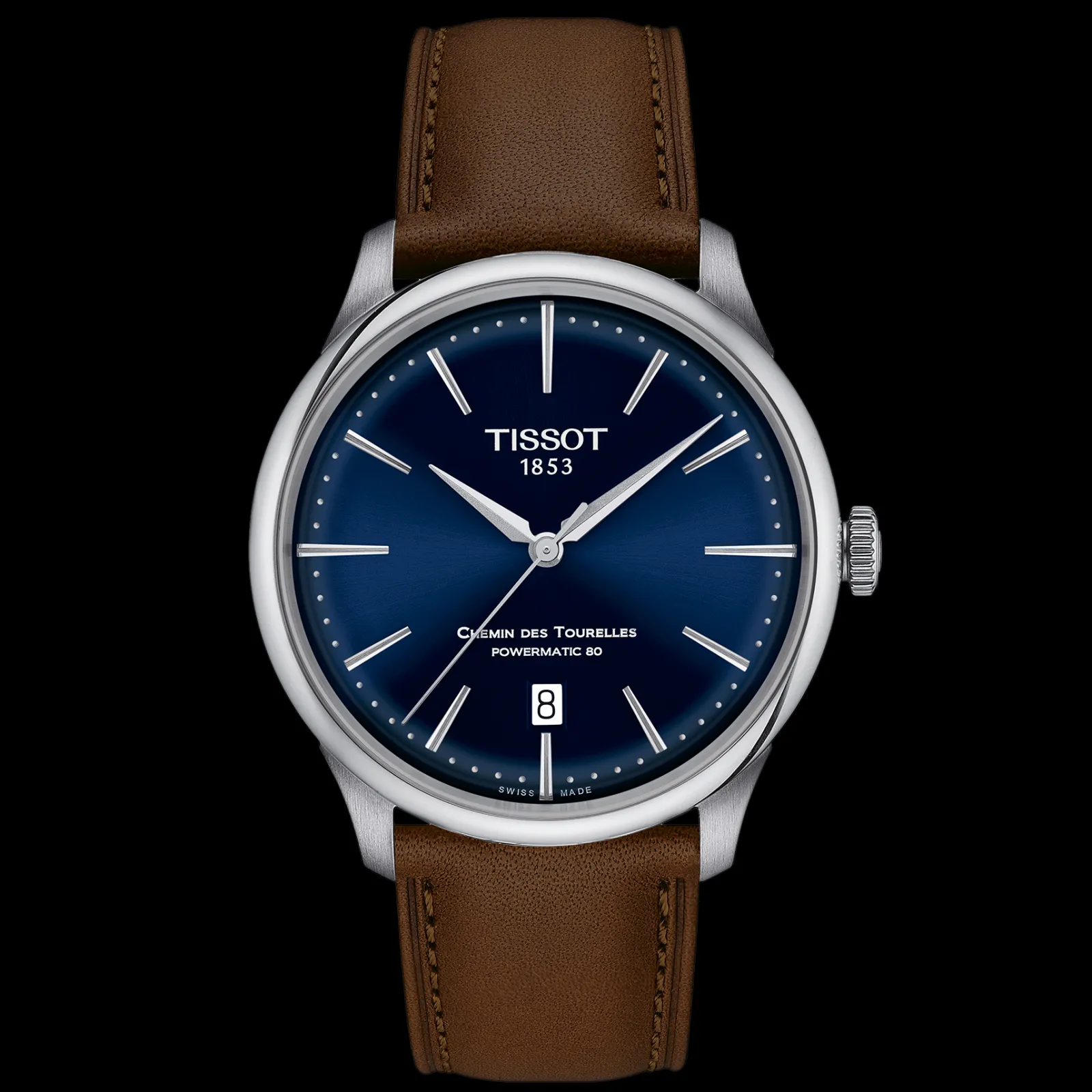 Chemin Des Tourelles Powermatic 80 39 Mm-Tissot Discount