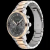 Cinzento E Dourado Rosa Em Aco-Calvin Klein Watches Clearance