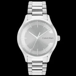 Cinzento Em Aco-Calvin Klein Watches Clearance