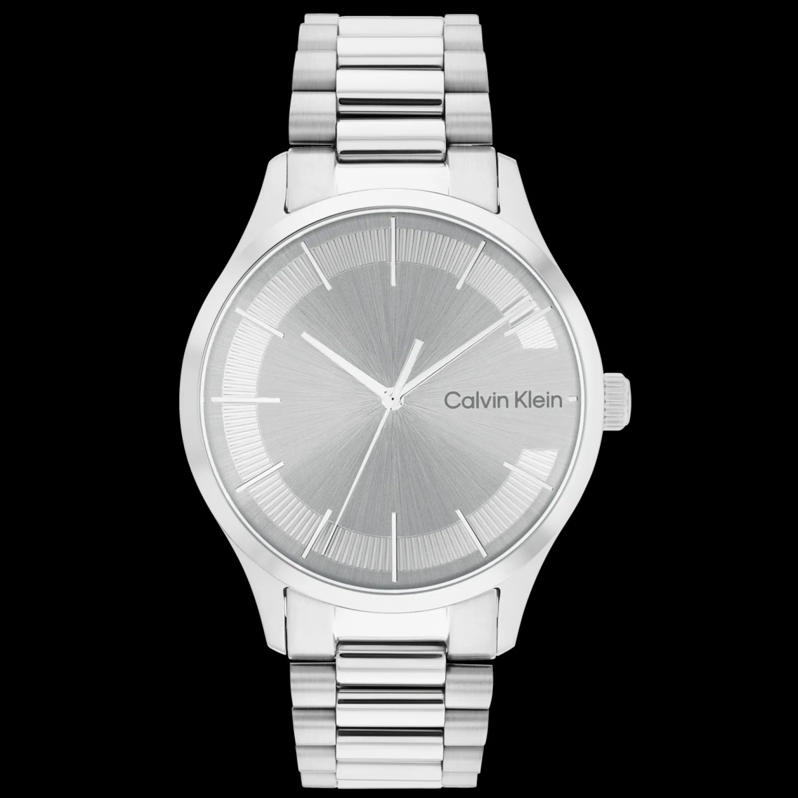 Cinzento Em Aco-Calvin Klein Watches Clearance