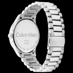 Cinzento Em Aco-Calvin Klein Watches Clearance