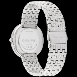 Cinzento Em Aco-Calvin Klein Watches Best Sale