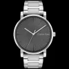 Cinzento Em Aco-Calvin Klein Watches Hot