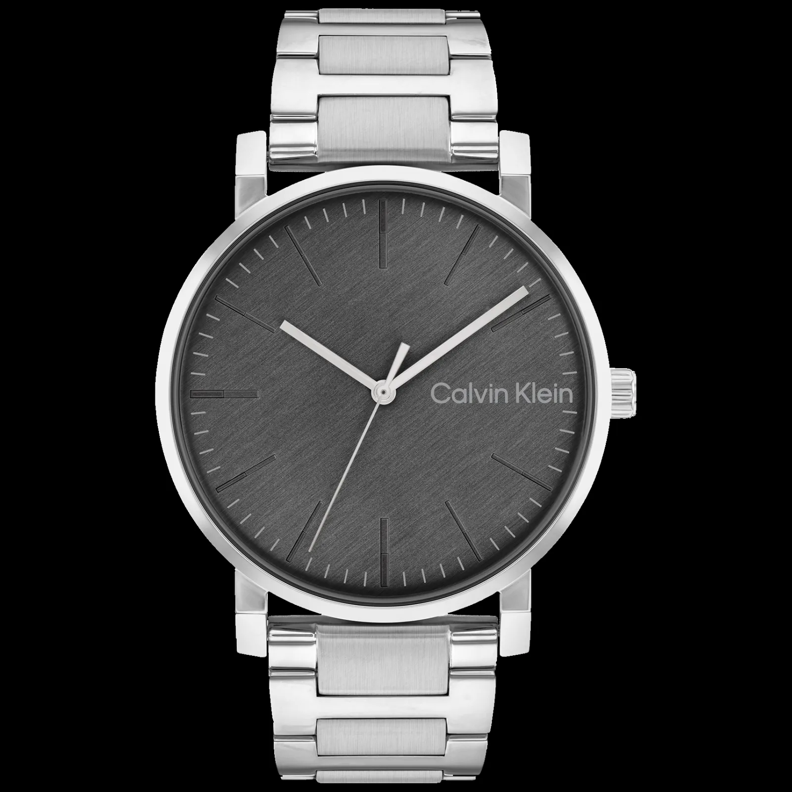 Cinzento Em Aco-Calvin Klein Watches Hot