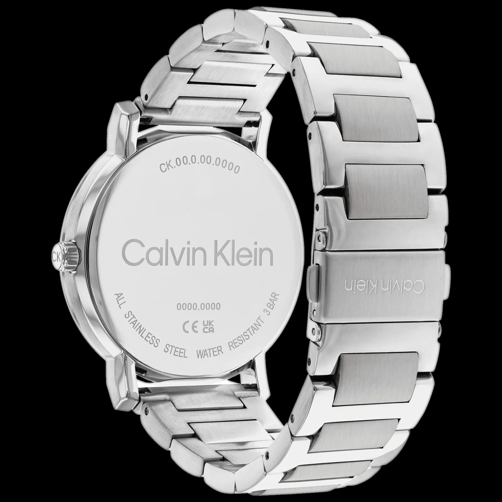 Cinzento Em Aco-Calvin Klein Watches Hot