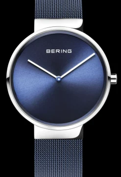 Classic Azul E Prateado-Bering Watches Cheap