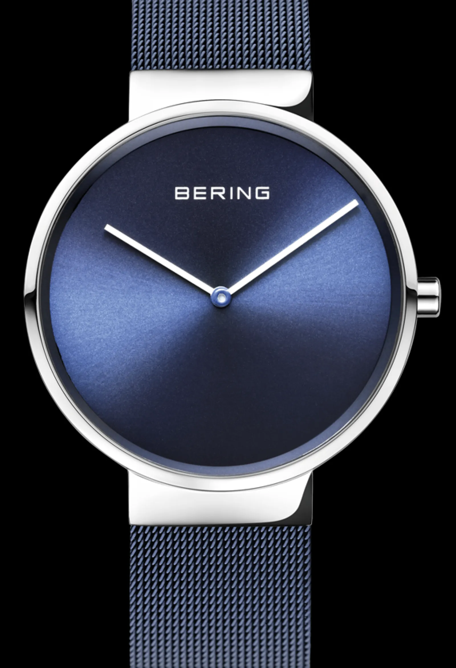 Classic Azul E Prateado-Bering Watches Cheap