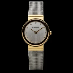Classic Prateado E Dourado-Bering Watches Fashion