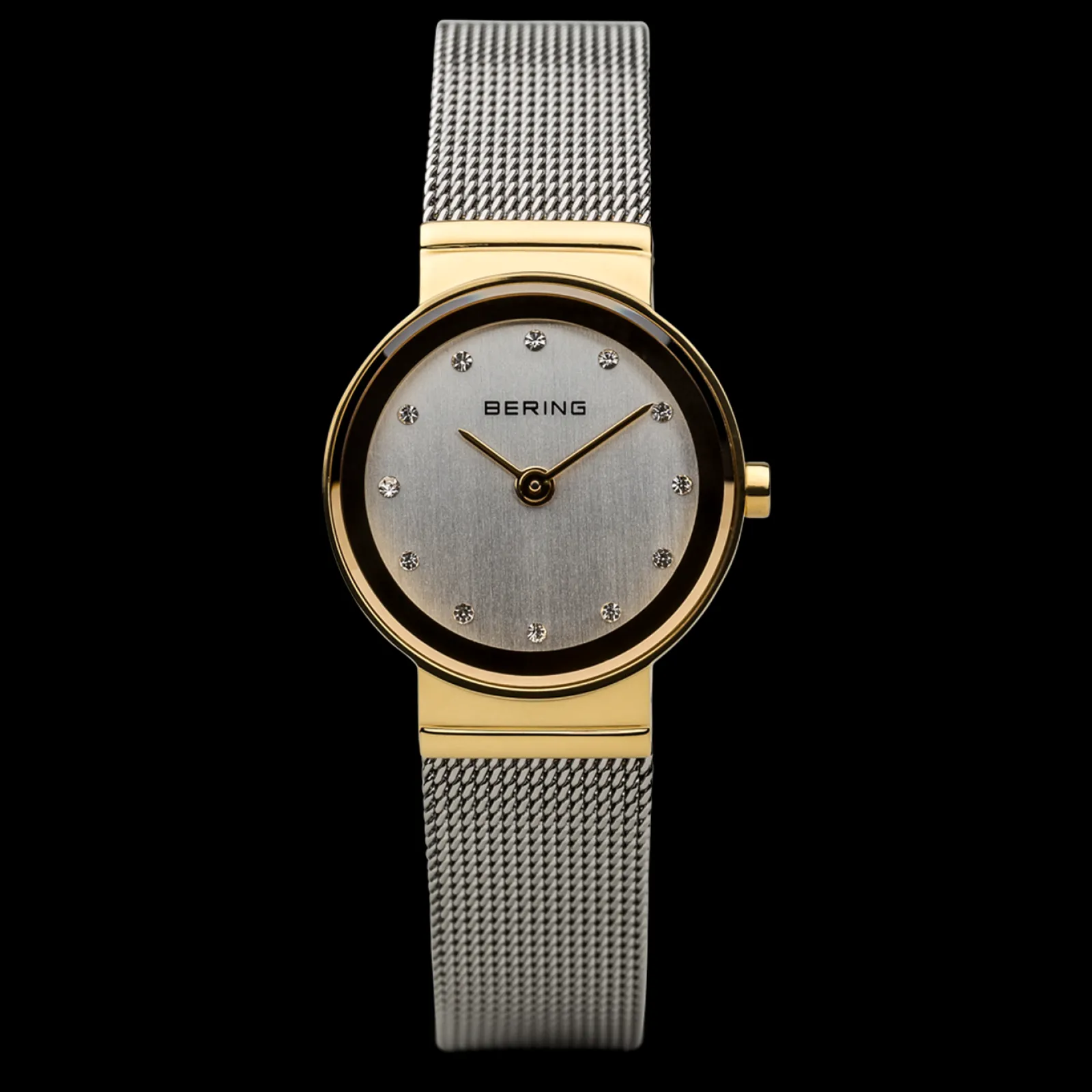 Classic Prateado E Dourado-Bering Watches Fashion