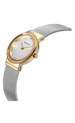 Classic Prateado E Dourado-Bering Watches Fashion