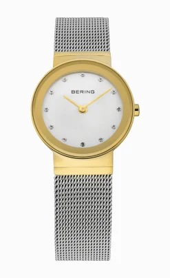 Classic Prateado E Dourado-Bering Watches Fashion
