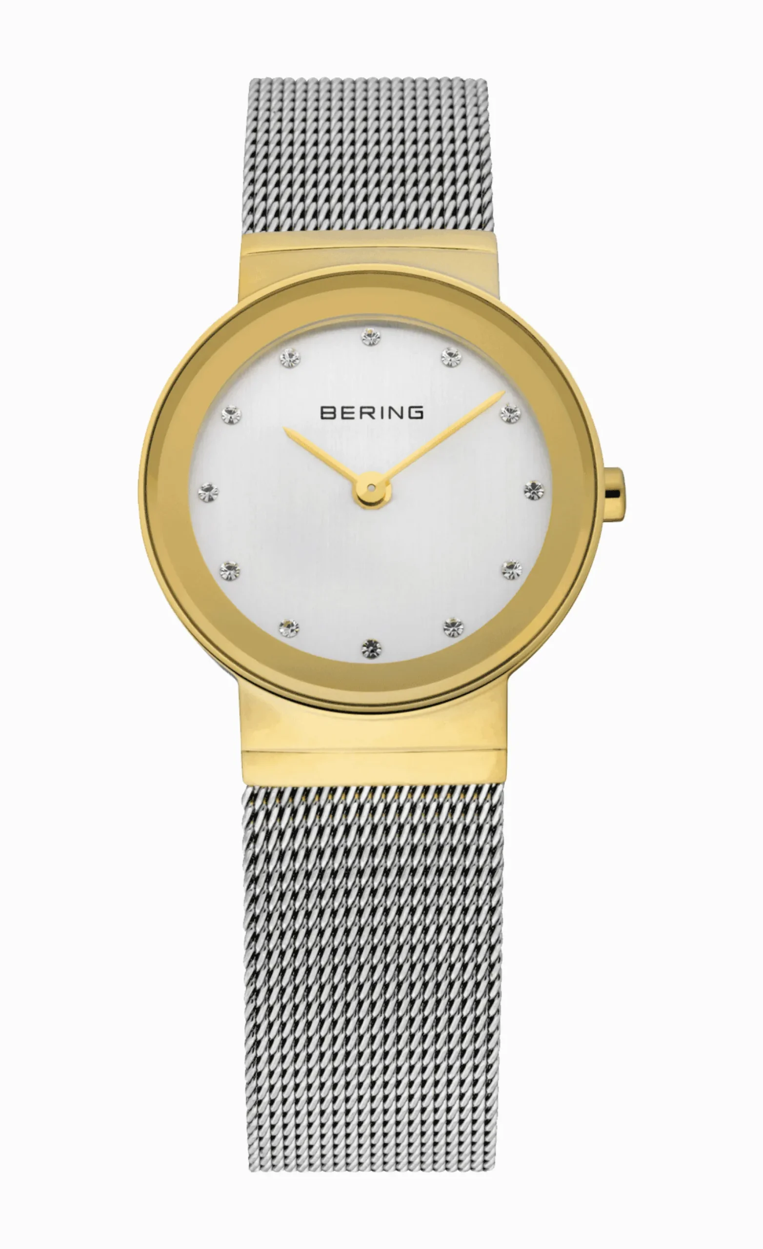 Classic Prateado E Dourado-Bering Watches Fashion