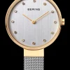 Classic Prateado E Dourado-Bering Watches Hot
