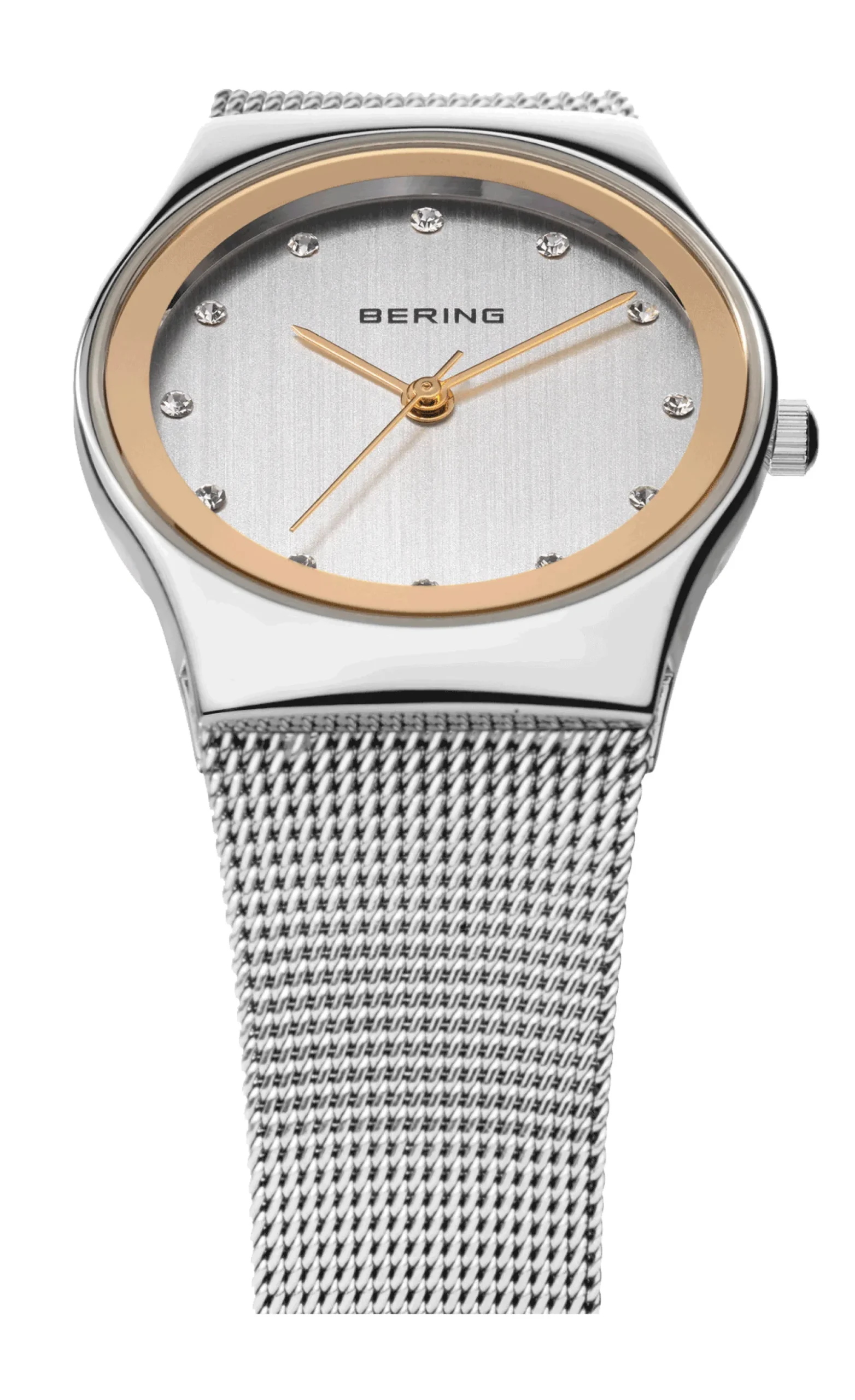 Classic Prateado E Dourado-Bering Watches Sale