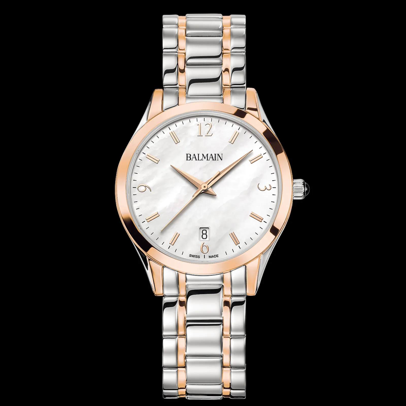 Classic R Aco Bicolor Rosa-Balmain Fashion