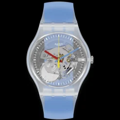 Clearly Blue Striped-Swatch Shop