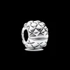 Clip Bold Studded Prata-Pandora Flash Sale