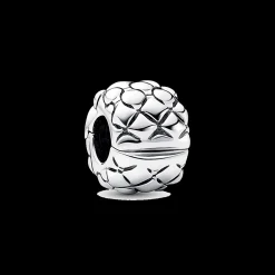 Clip Bold Studded Prata-Pandora Flash Sale