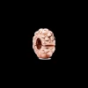 Clip Slim Studded Dourado Rosa-Pandora Flash Sale