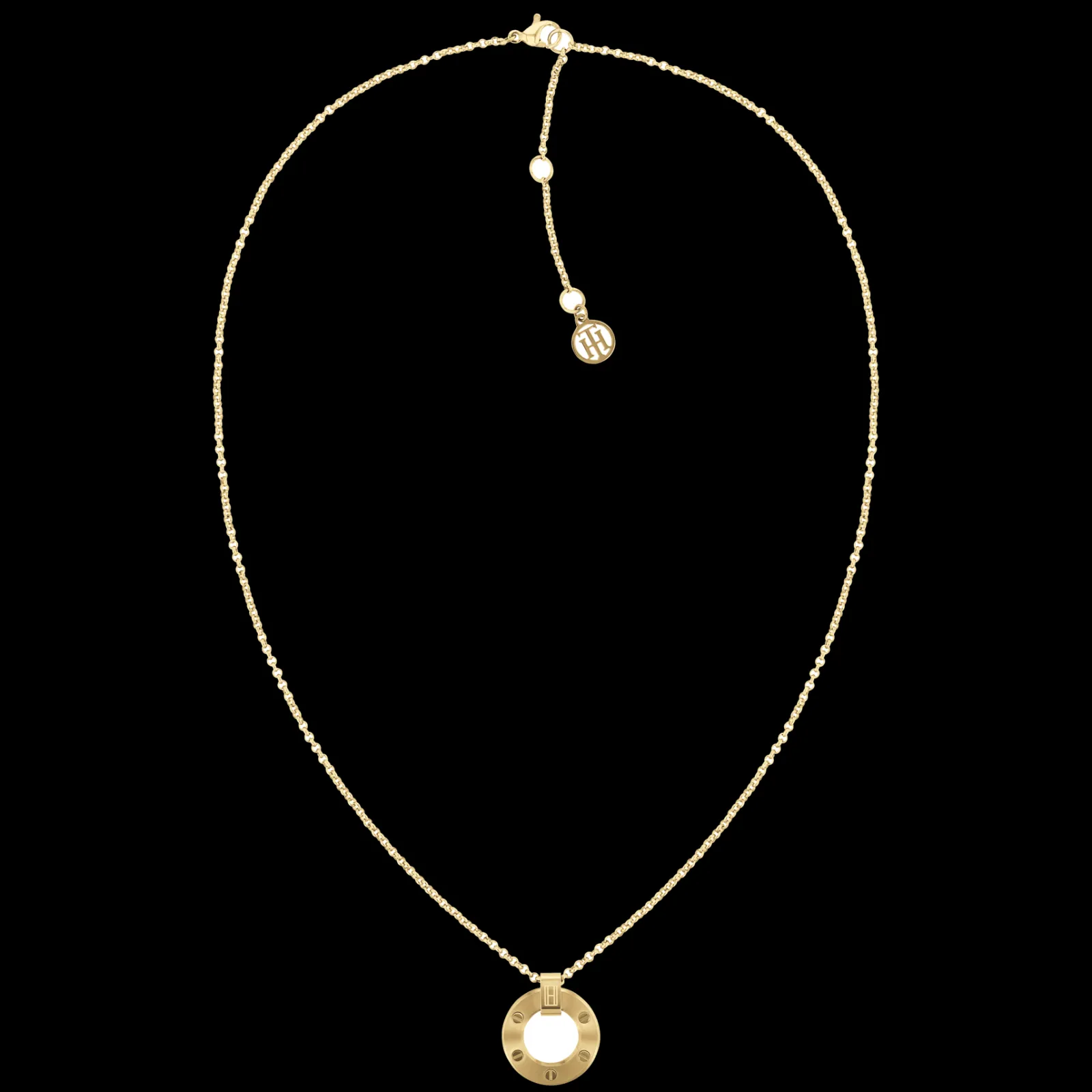 Colar Aco Dourado-Tommy Hilfiger Jewelry Flash Sale
