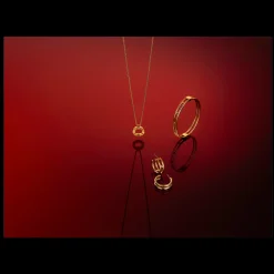 Colar Aco Dourado-Tommy Hilfiger Jewelry Flash Sale