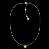 Colar Aco Dourado E Cristais-Tommy Hilfiger Jewelry Cheap