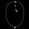 Colar Aco Dourado Rosa E Cristais-Tommy Hilfiger Jewelry Flash Sale