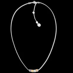 Colar Aco Pecas Tricolores-Tommy Hilfiger Jewelry Hot