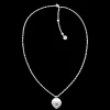 Colar Aco Pendente Coracao-Tommy Hilfiger Jewelry Best