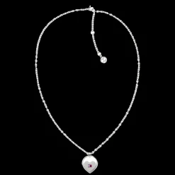 Colar Aco Pendente Coracao-Tommy Hilfiger Jewelry Best