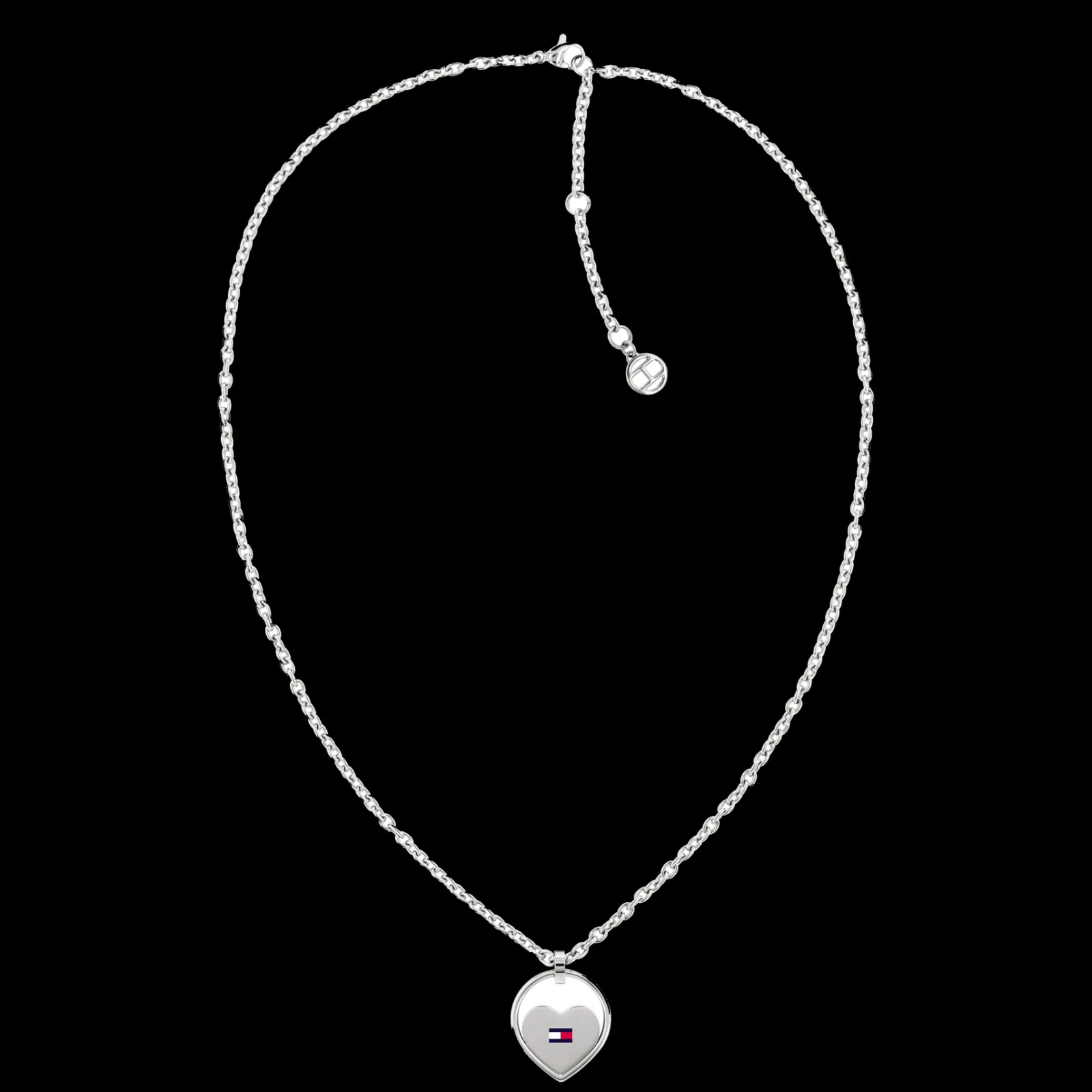 Colar Aco Pendente Coracao-Tommy Hilfiger Jewelry Best