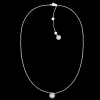 Colar Aco Prateado E Cristais-Tommy Hilfiger Jewelry Best Sale