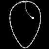Colar Aco Prateado Twist Ajustavel-Tommy Hilfiger Jewelry Best Sale