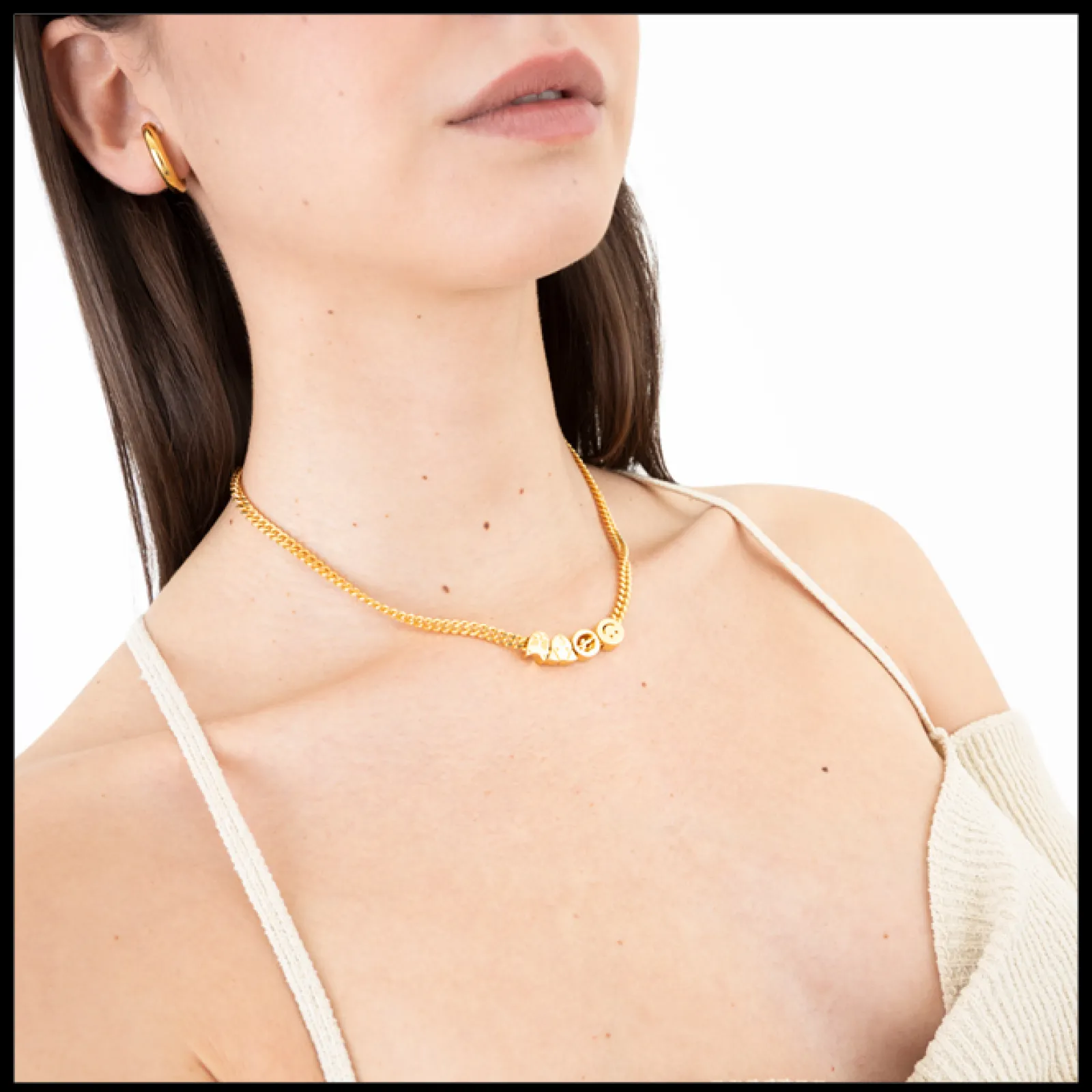 Colar Alphabet-Cinco Best Sale