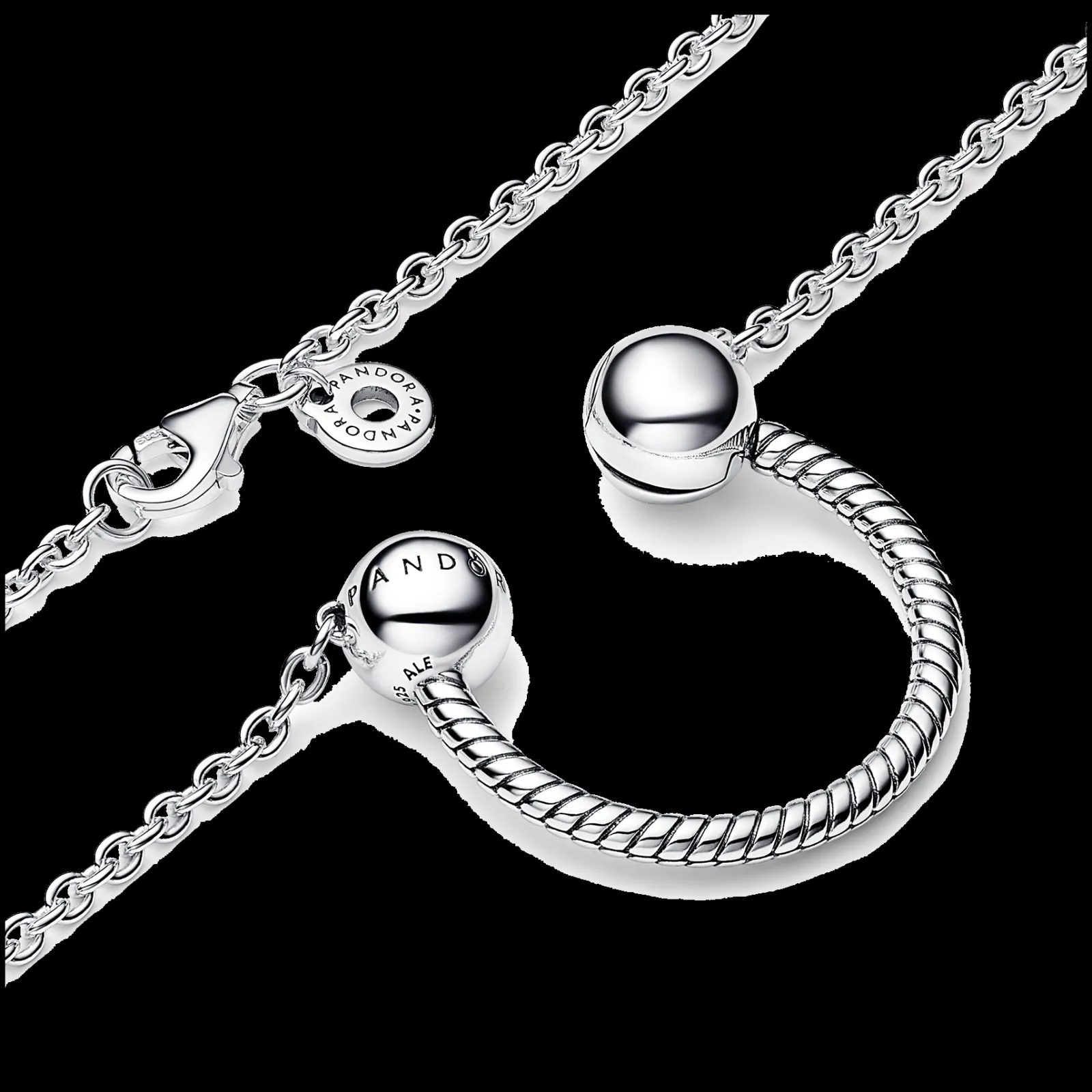 Colar Com Pendente Ferradura-Pandora Flash Sale