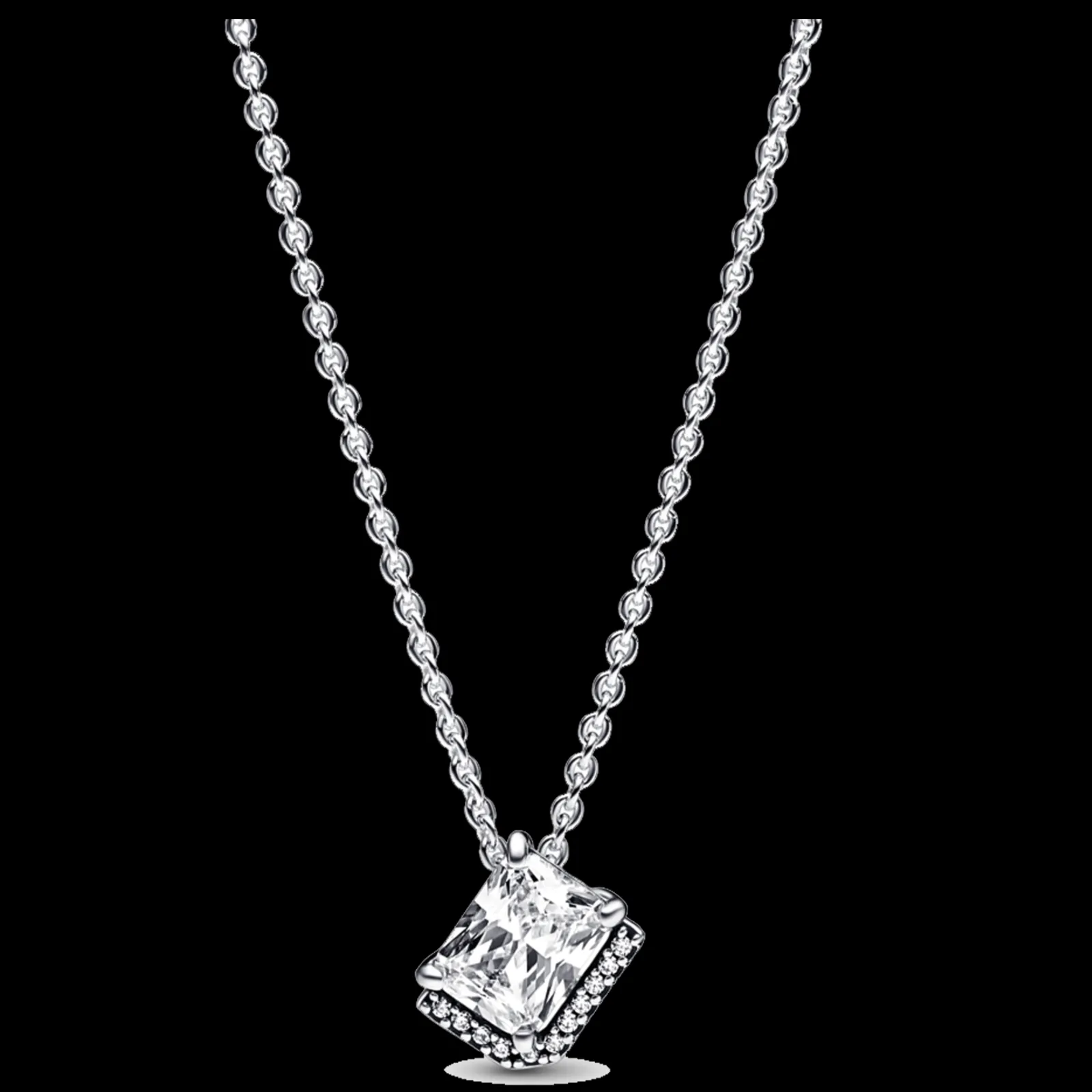 Colar Com Zirconia Cubica-Pandora Discount