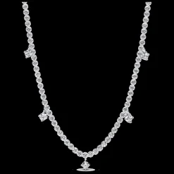 Colar Com Zirconias-Pandora New