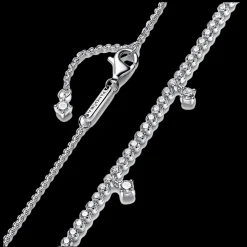 Colar Com Zirconias-Pandora New