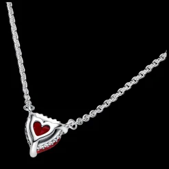 Colar Coracao Encarnado-Pandora Best Sale