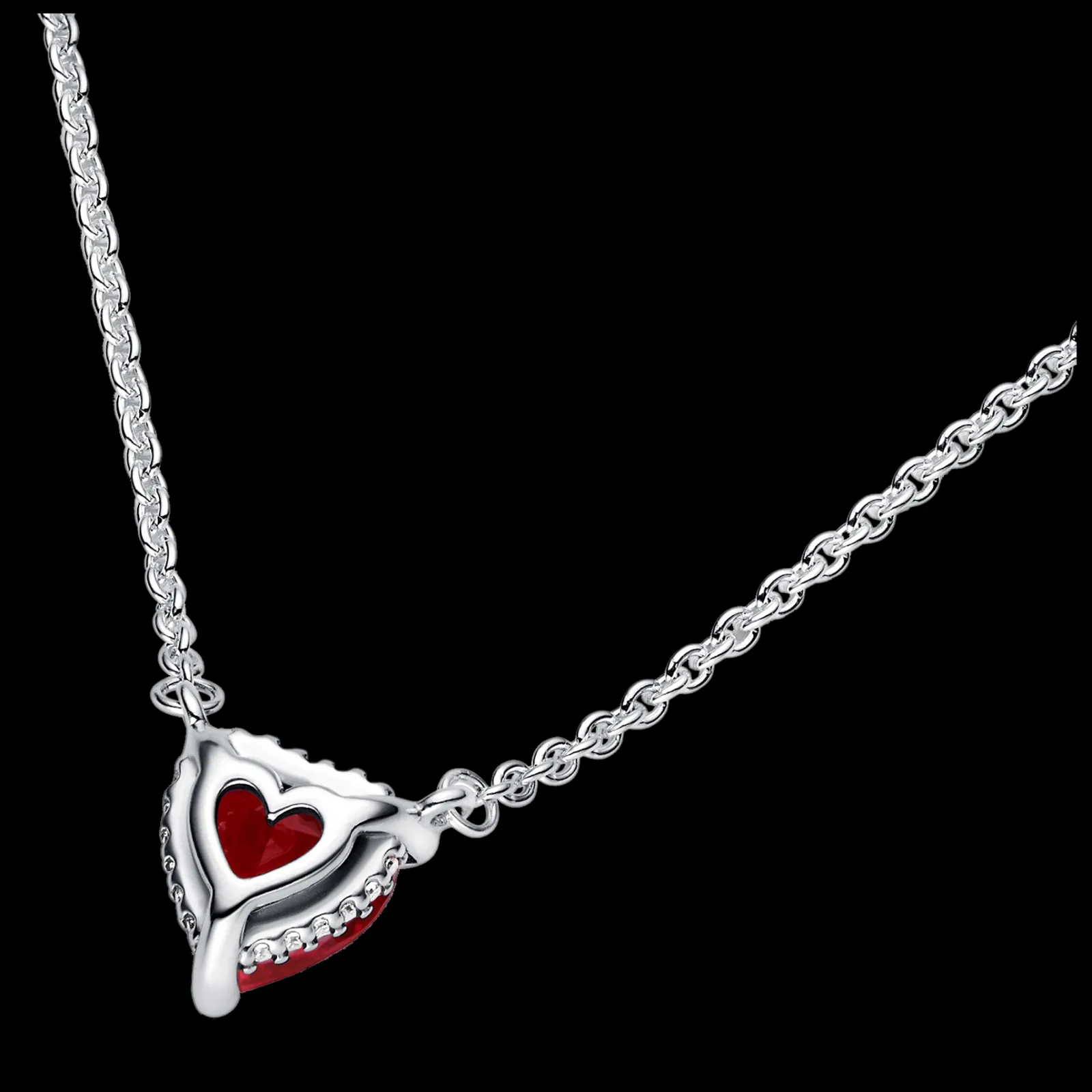 Colar Coracao Encarnado-Pandora Best Sale