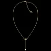 Colar Dourado Cristal Coracoes-Tommy Hilfiger Jewelry Discount